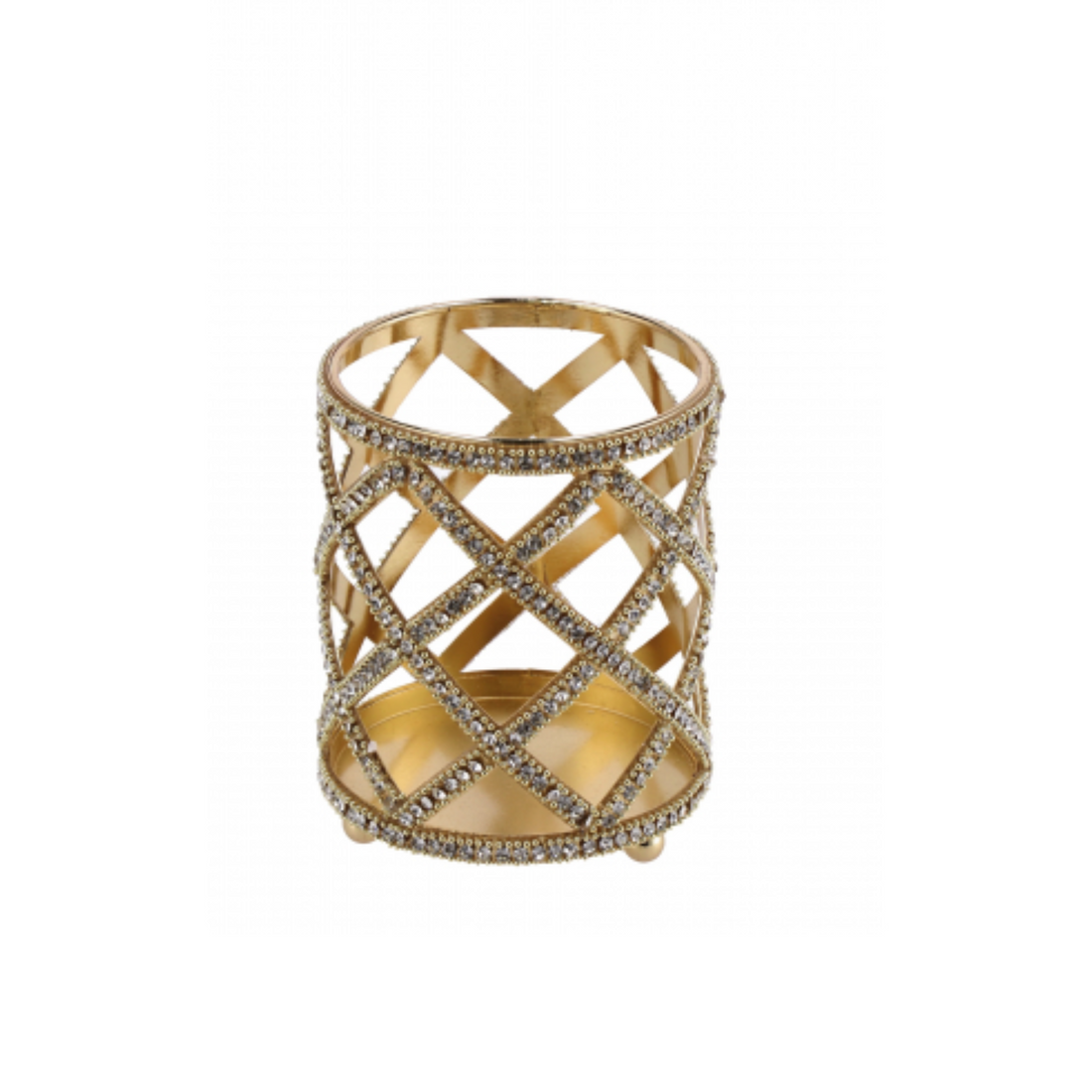 Porta Candela Strass