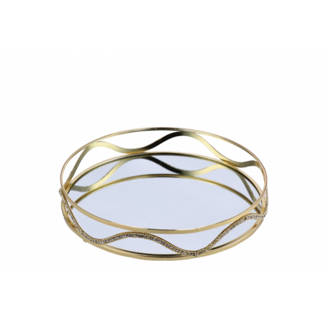 Vassoio Strass