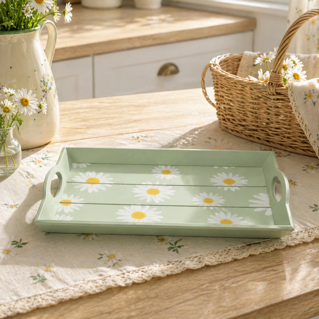 Vassoio Margherite