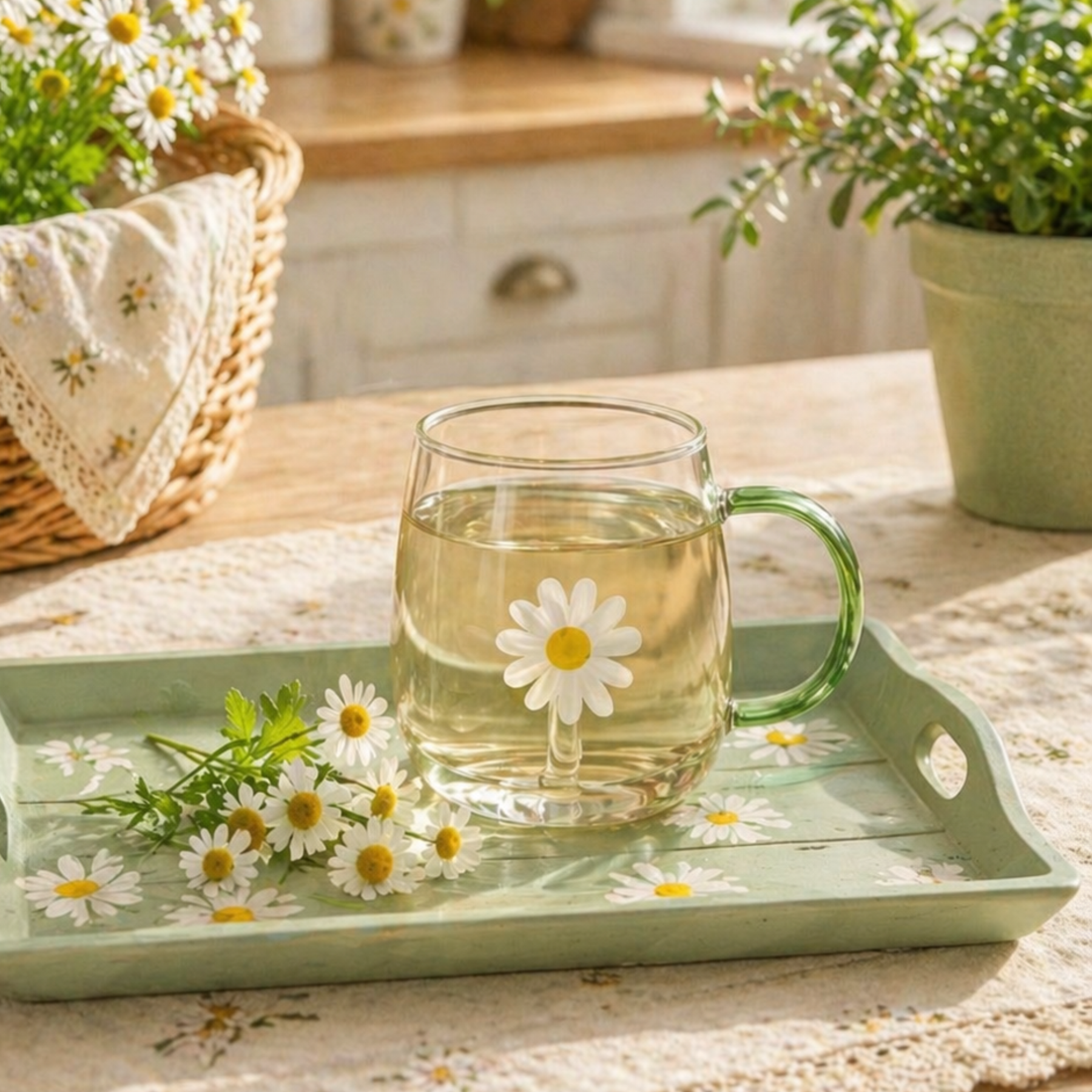 Tazza 3D Margherite