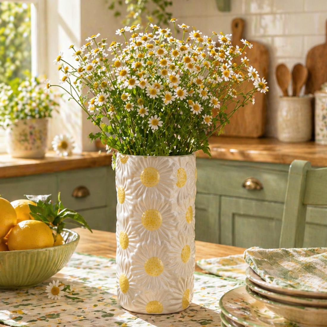 Vaso Alto Margherite