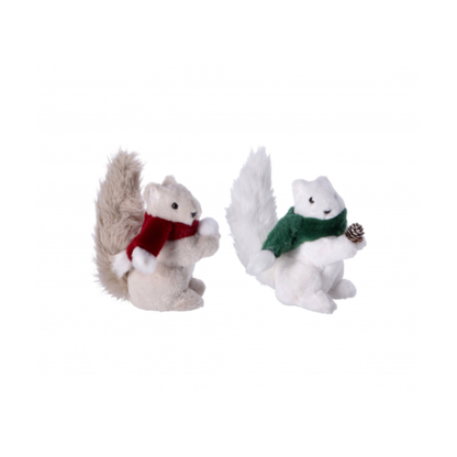 Decorazione Scoiattolo Pelliccia