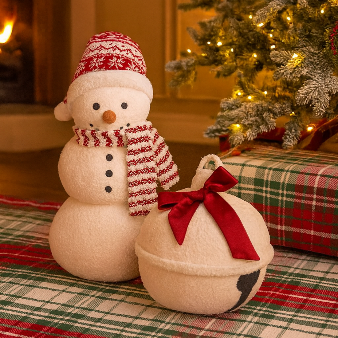 Cuscino Frosty e Ringbell
