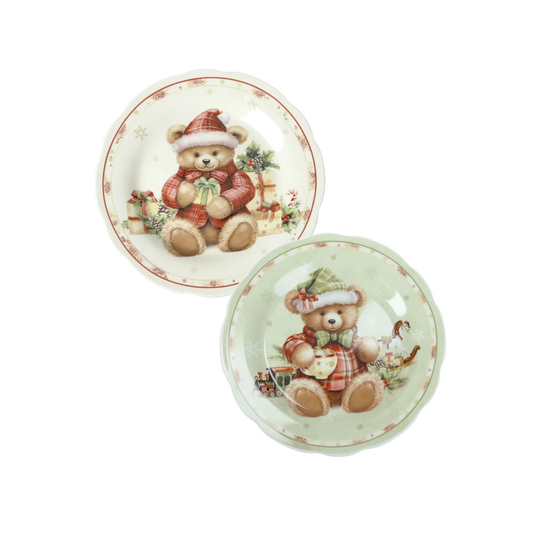 Set 2 Piattini Coccole Brandani