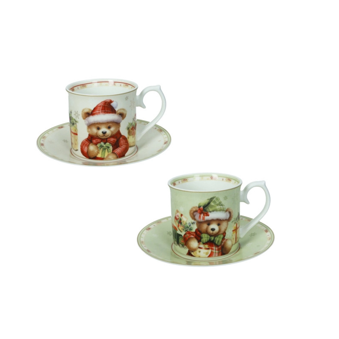 Set 2 Tazze da Tè Coccole Brandani