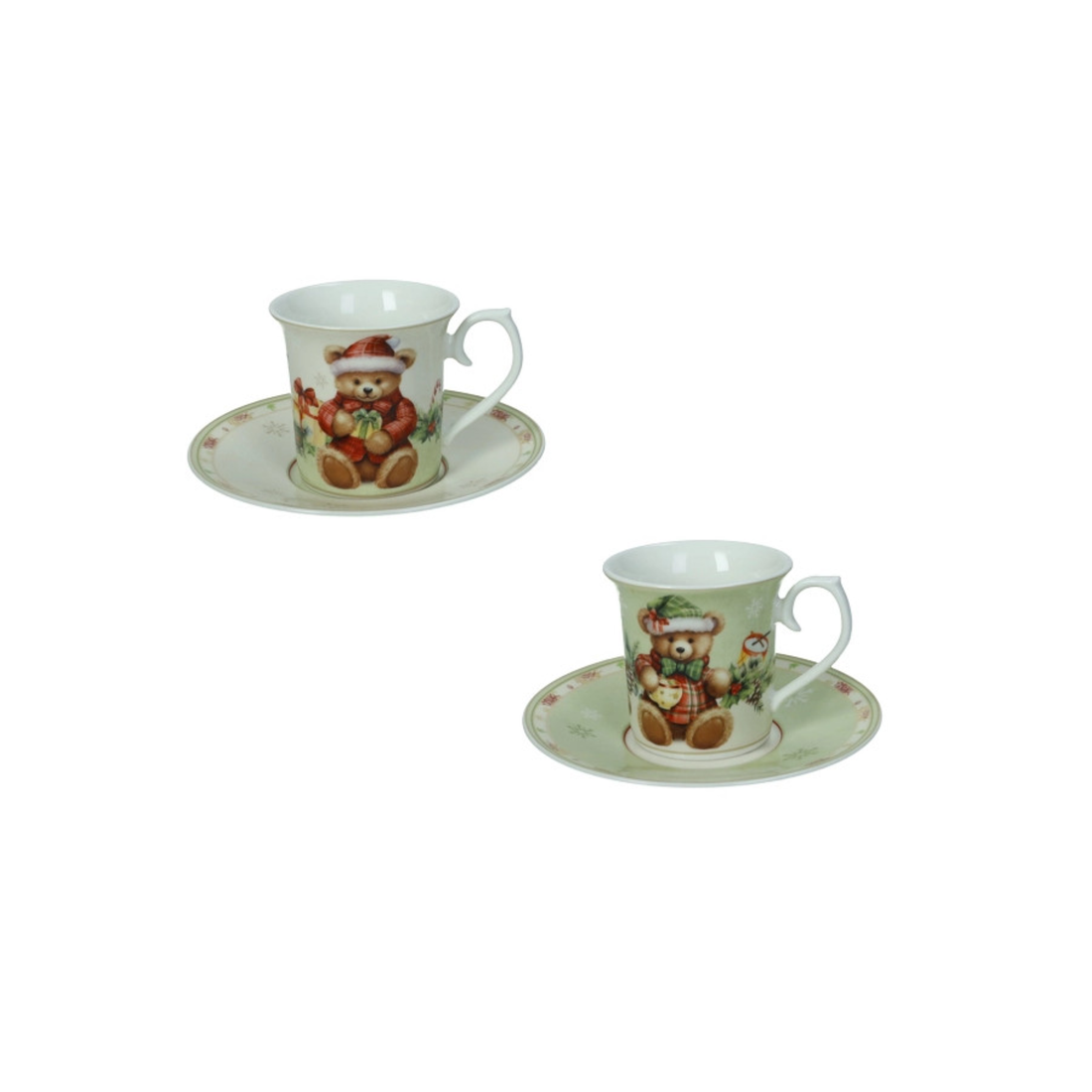 Set 2 Tazzine da Caffè Coccole Brandani