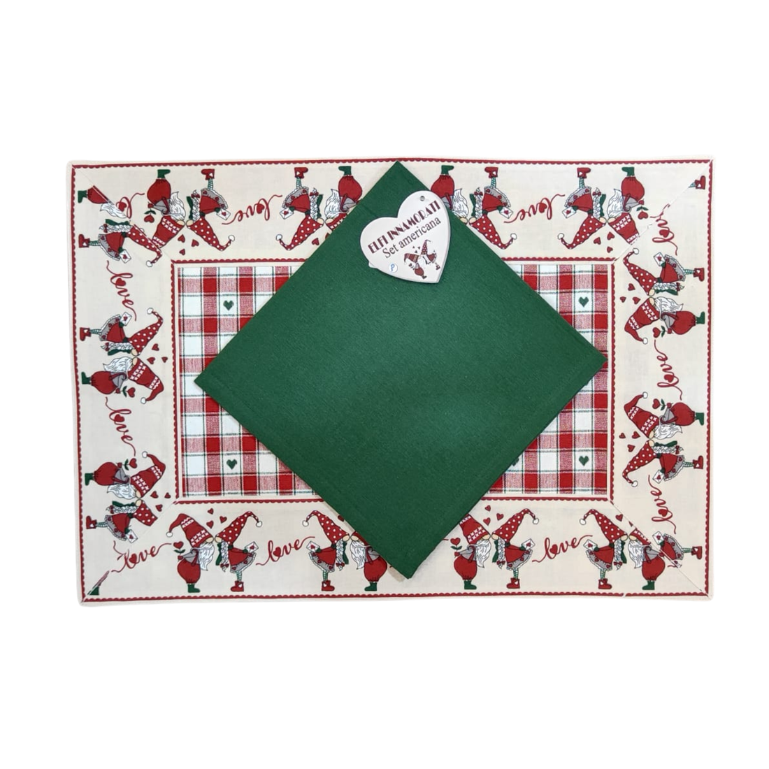 Set Americano Elfi