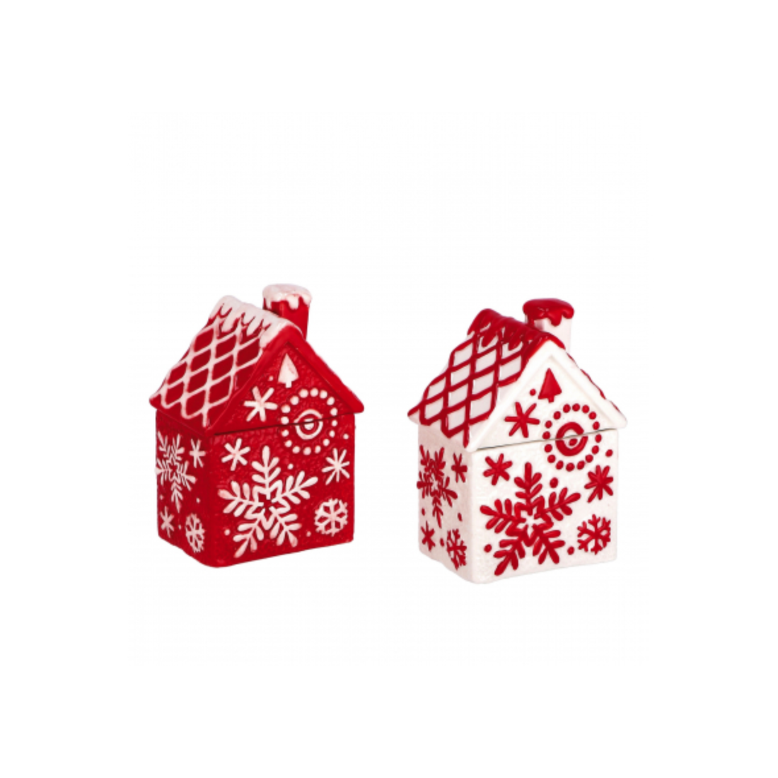 Scatola Casetta Fiocco di Neve