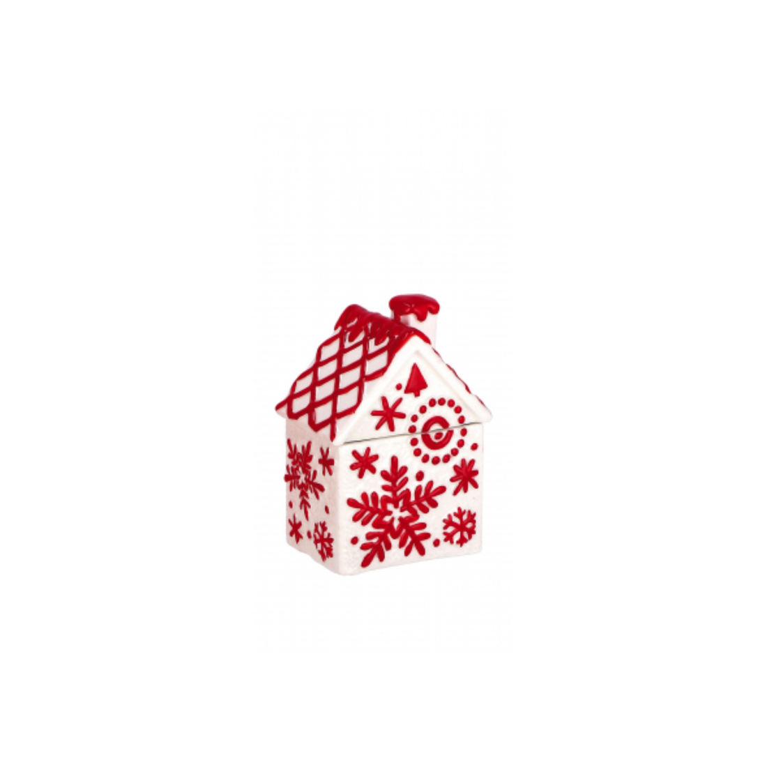 Scatola Casetta Fiocco di Neve