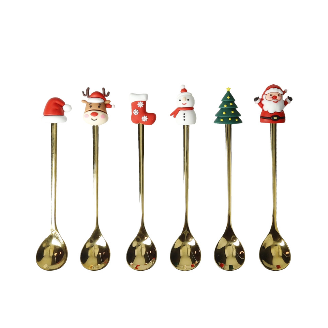Set Cucchiaini Natale Brandani