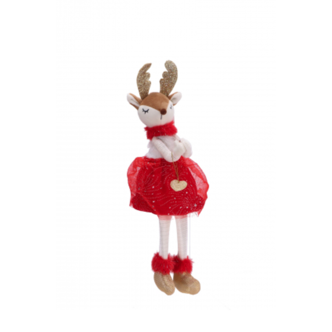 Pupazzo Cerbiattina Seduta