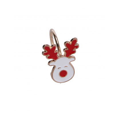 Set 4 Porta Tovaglioli Natale