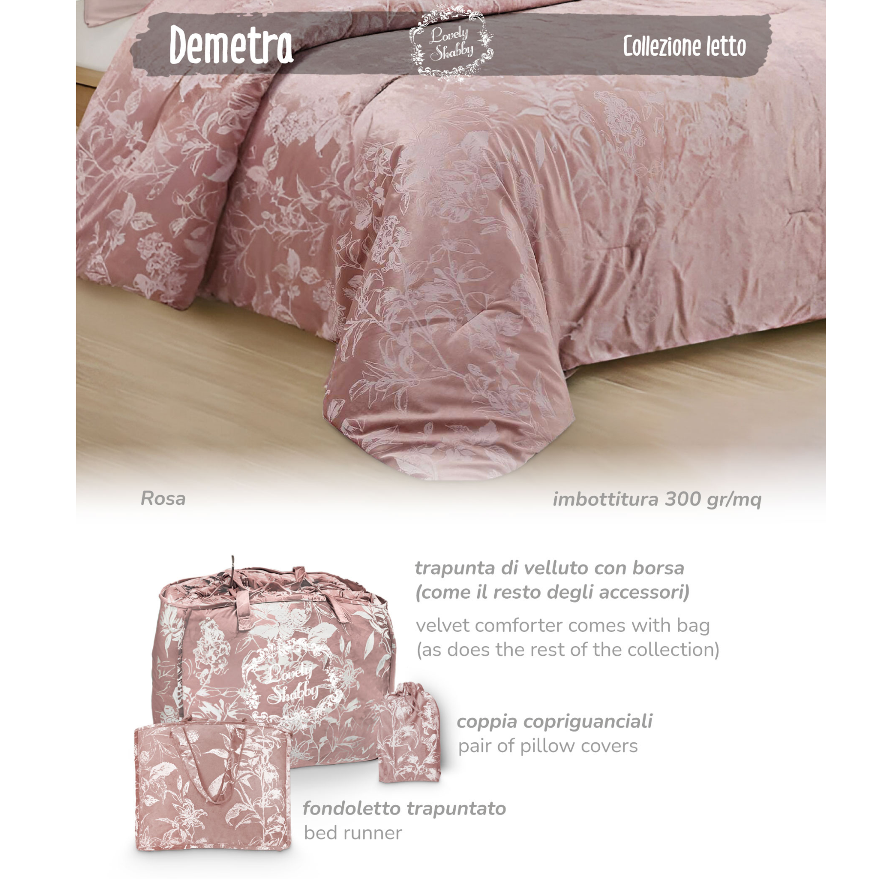 Linea Letto Demetra