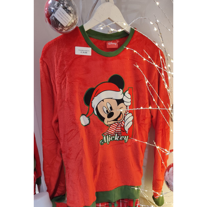 Pigiama Family Disney Christmas