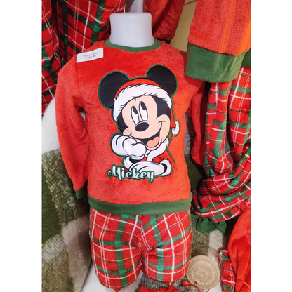 Pigiama Family Disney Christmas