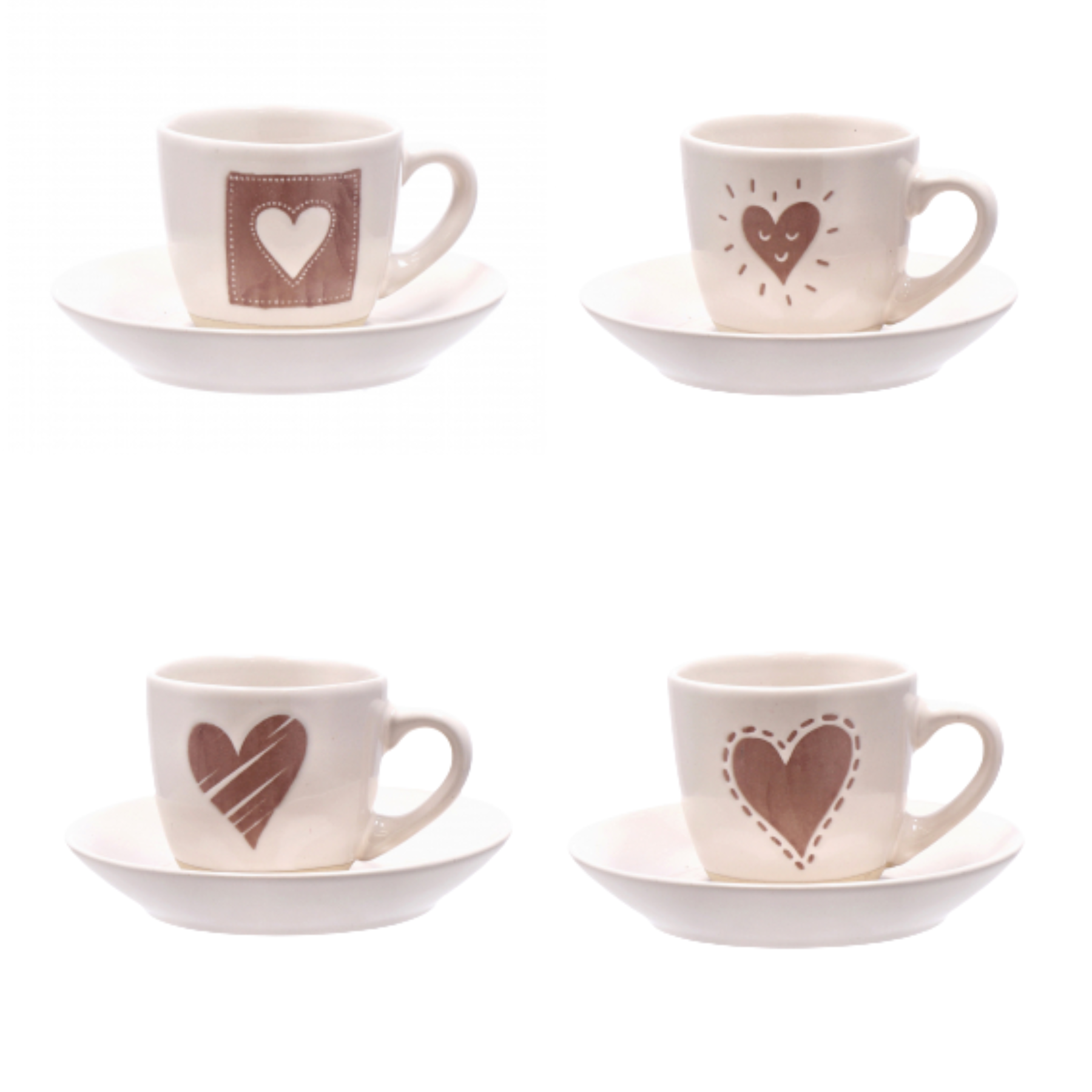 Set Tazzine Caffè Nara