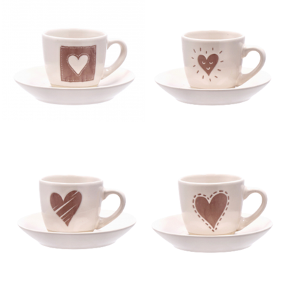 Set Tazzine Caffè Nara