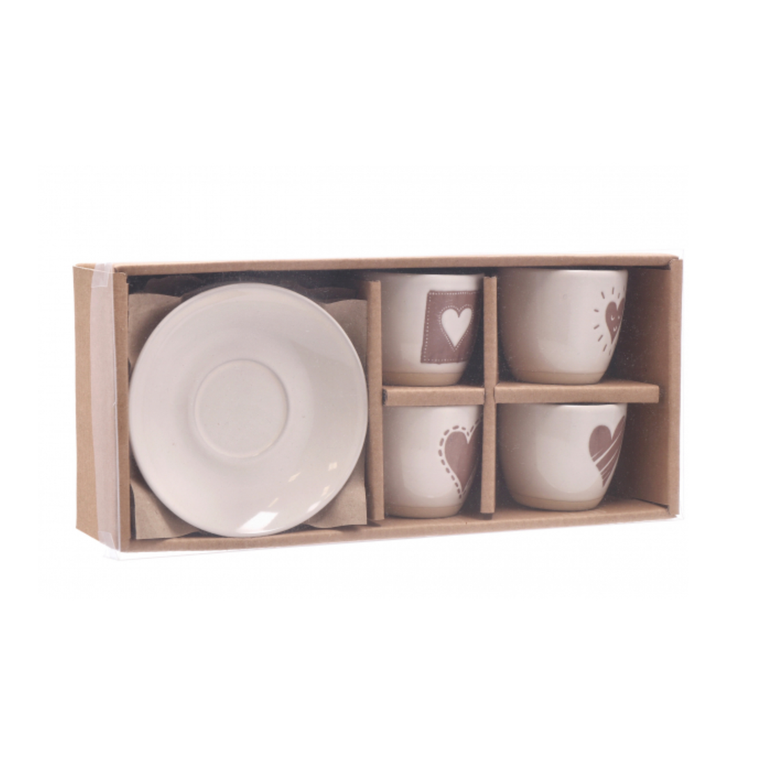 Set Tazzine Caffè Nara