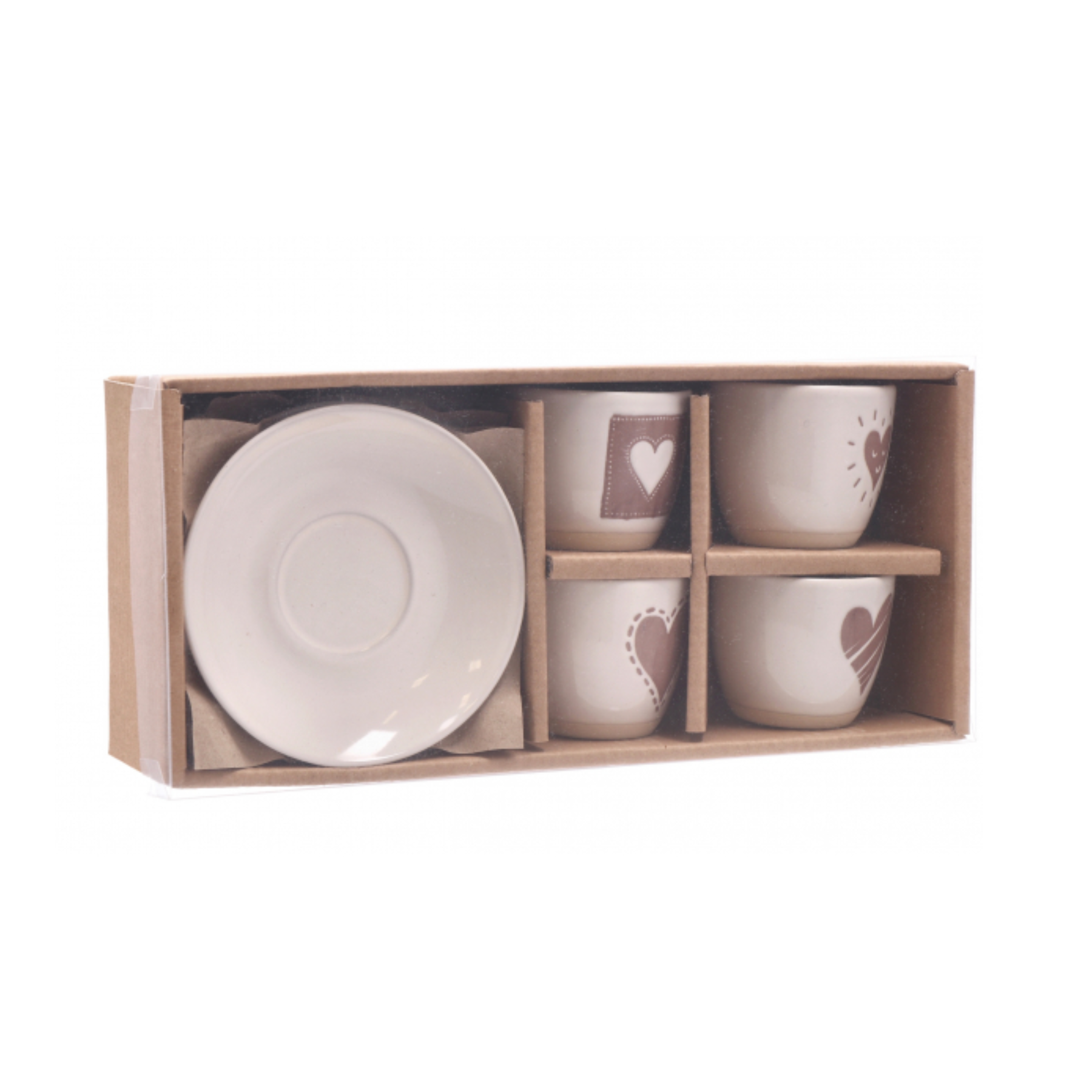 Set Tazzine Caffè Nara