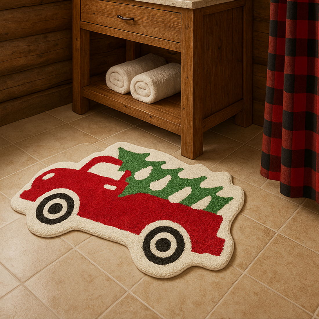 Tappeto Xmas Lovely Shabby