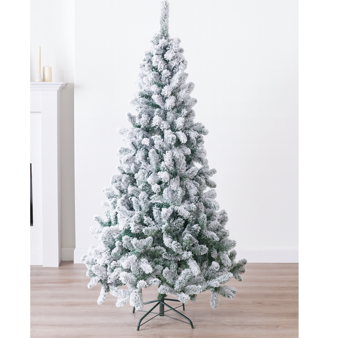 Albero di Natale Innevato 150 cm