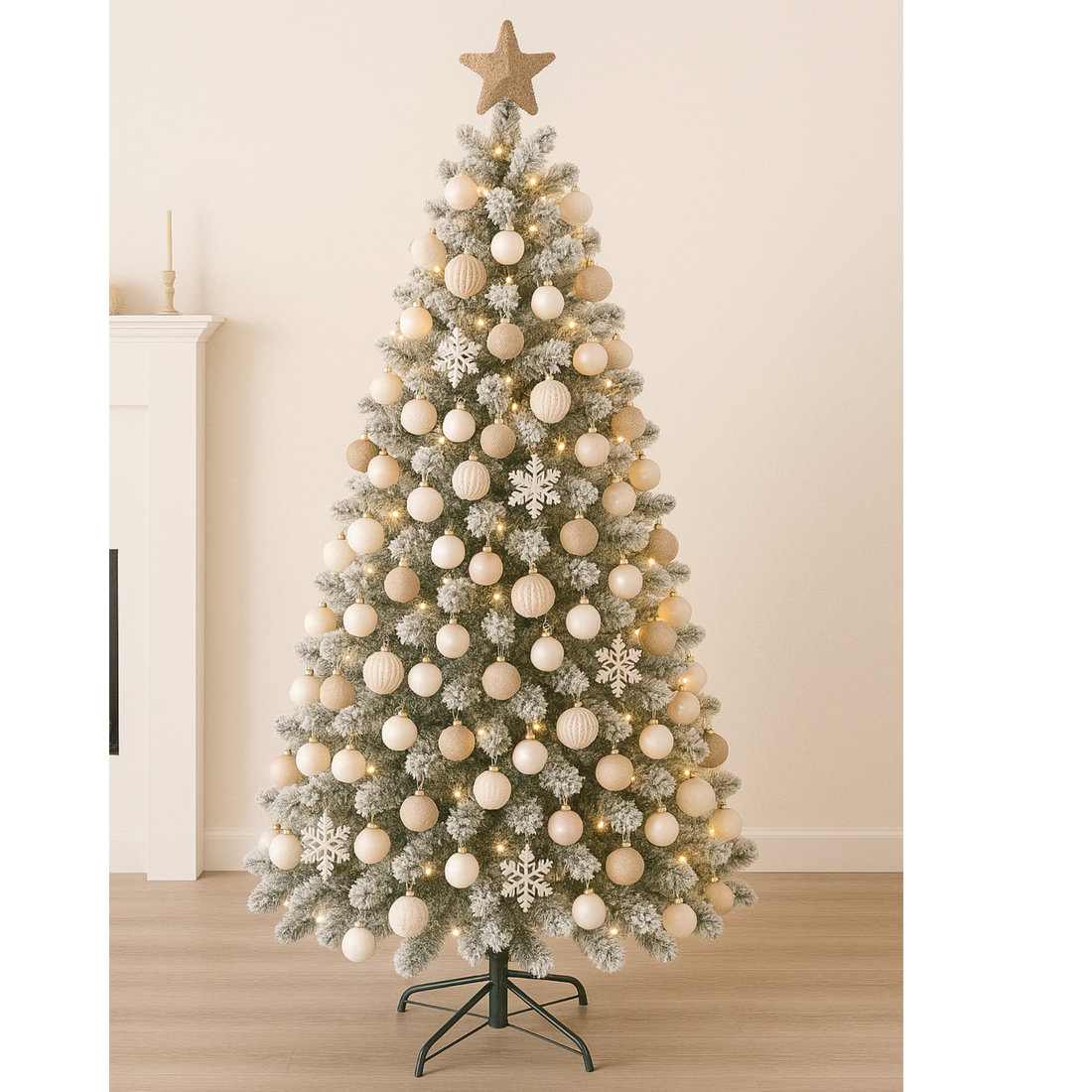 Albero di Natale Innevato 150 cm