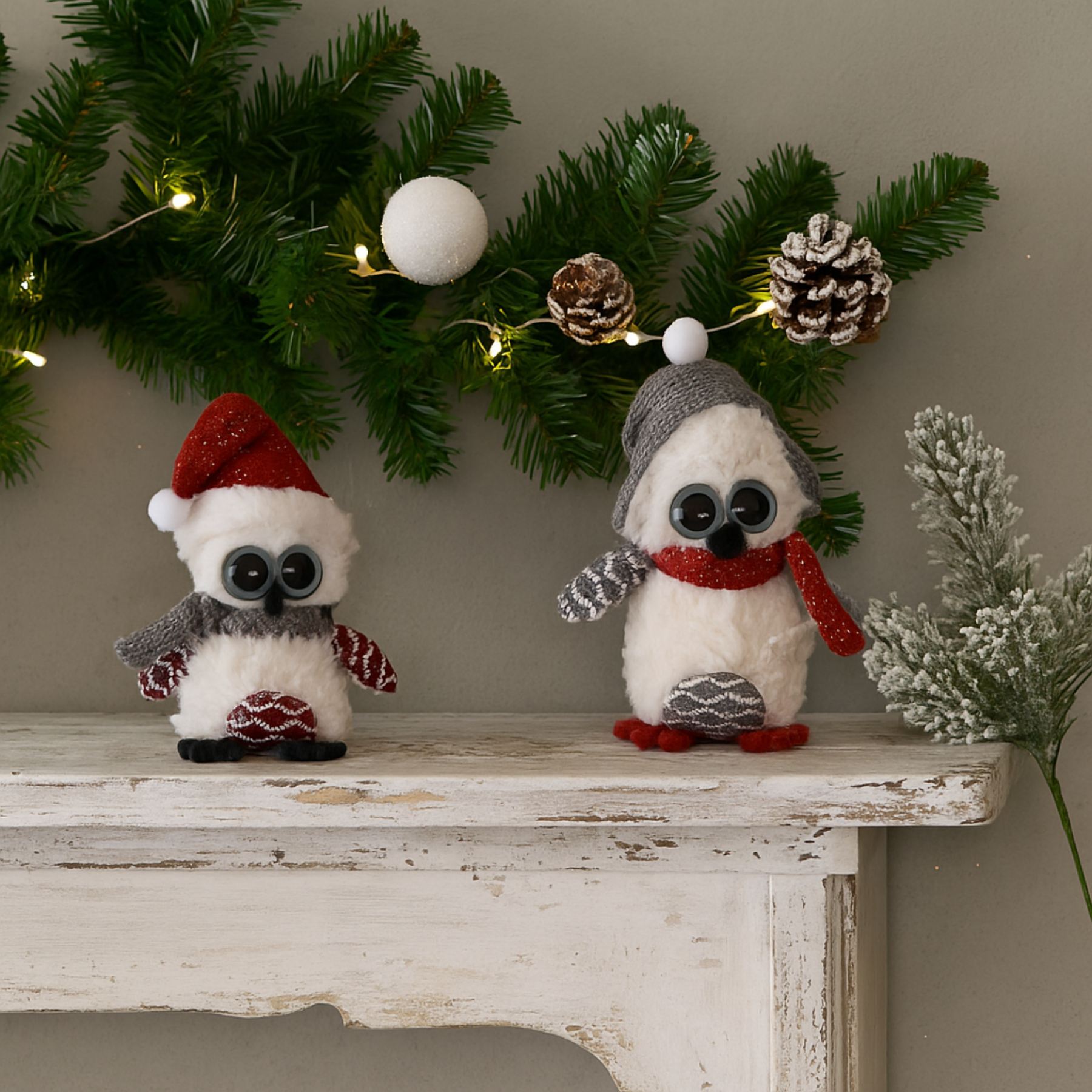 Pupazzo Gufetto 40 cm