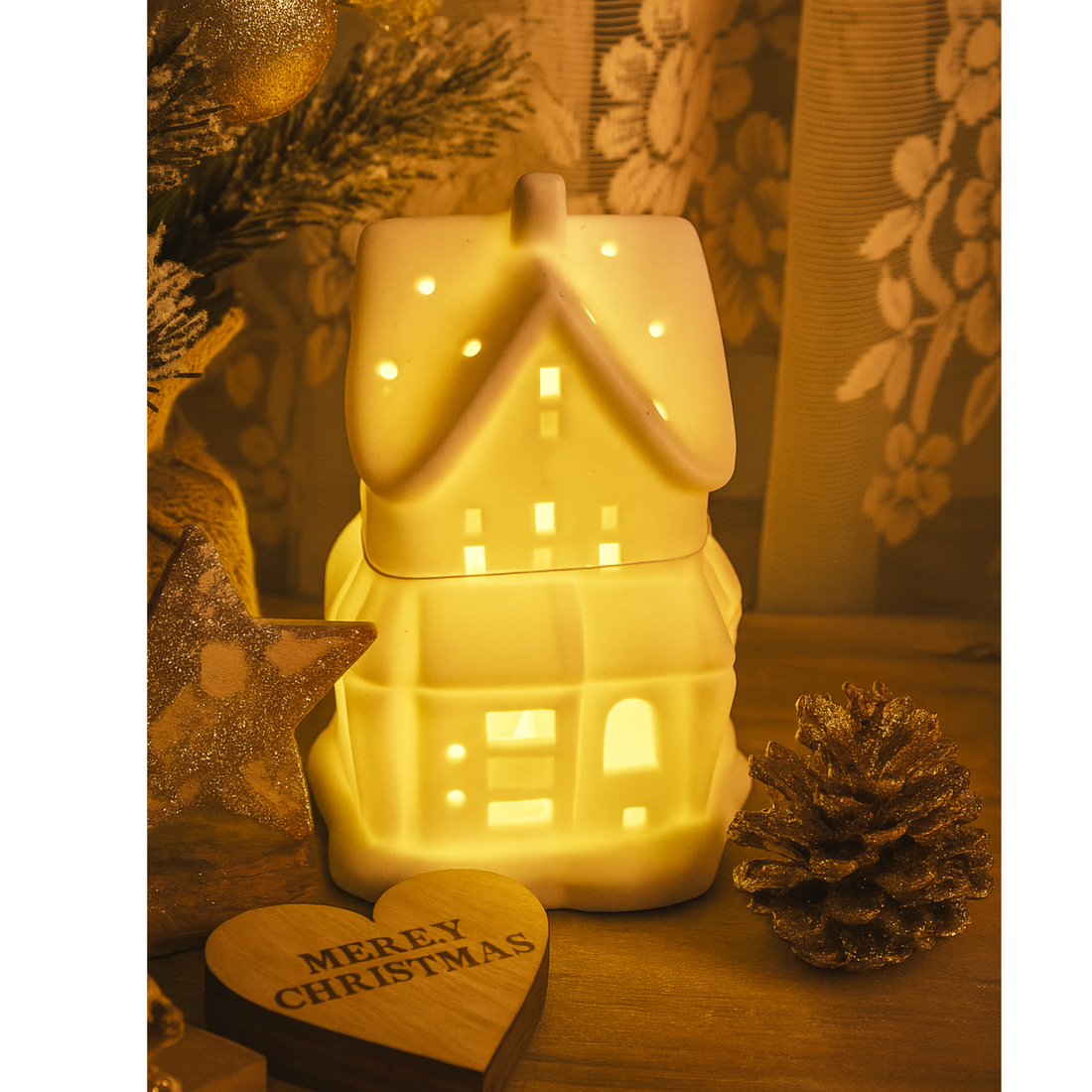 Casetta Ceramica Led