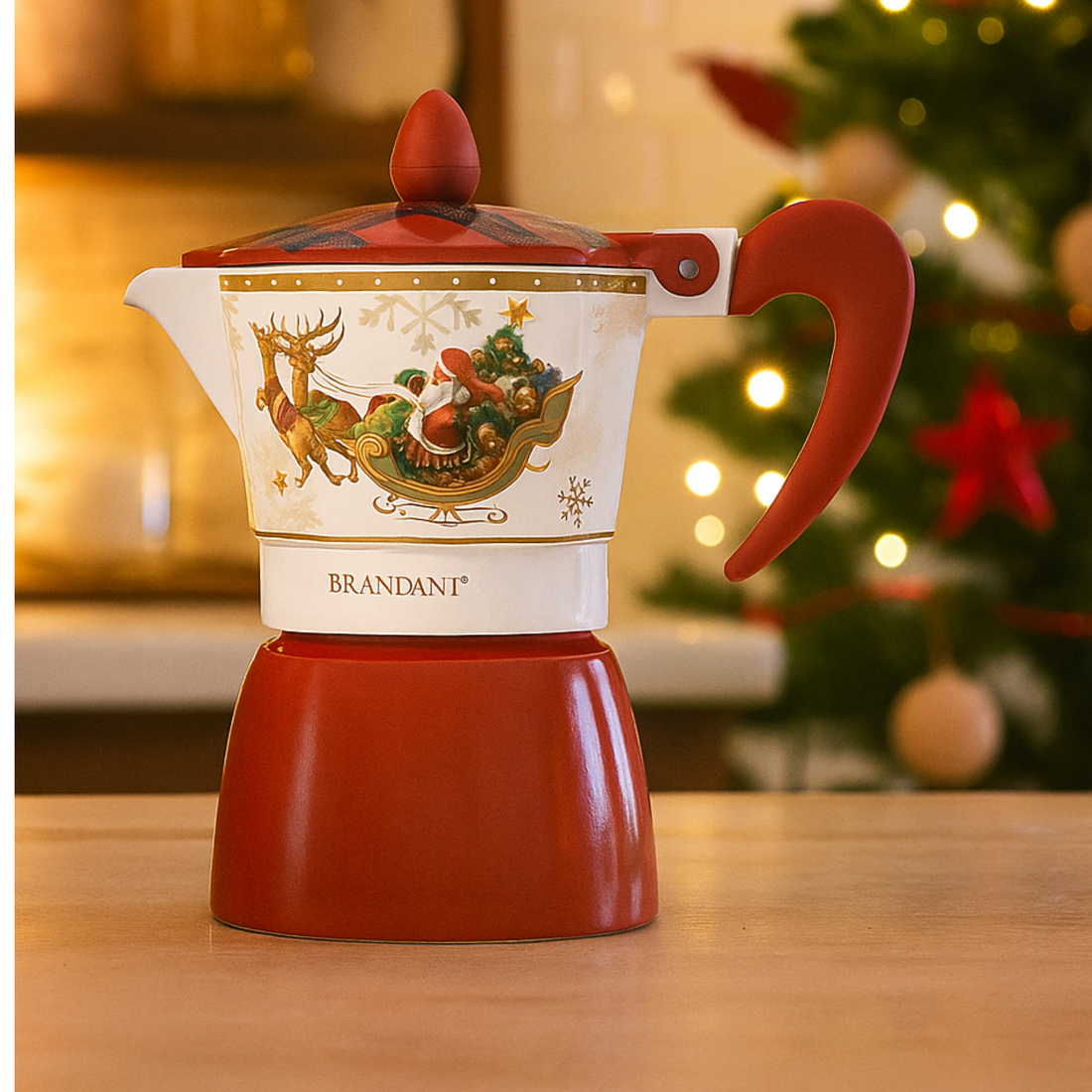 Caffettiera Natale Brandani