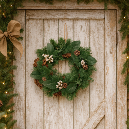 Ghirlanda Natural Pigne