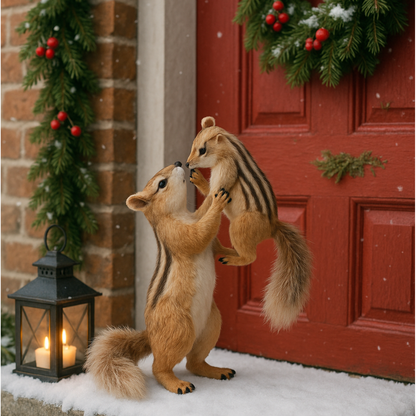 Decorazione Mamma Scoiattolo