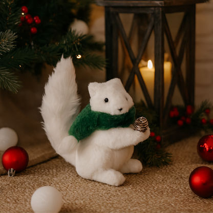 Decorazione Scoiattolo Pelliccia