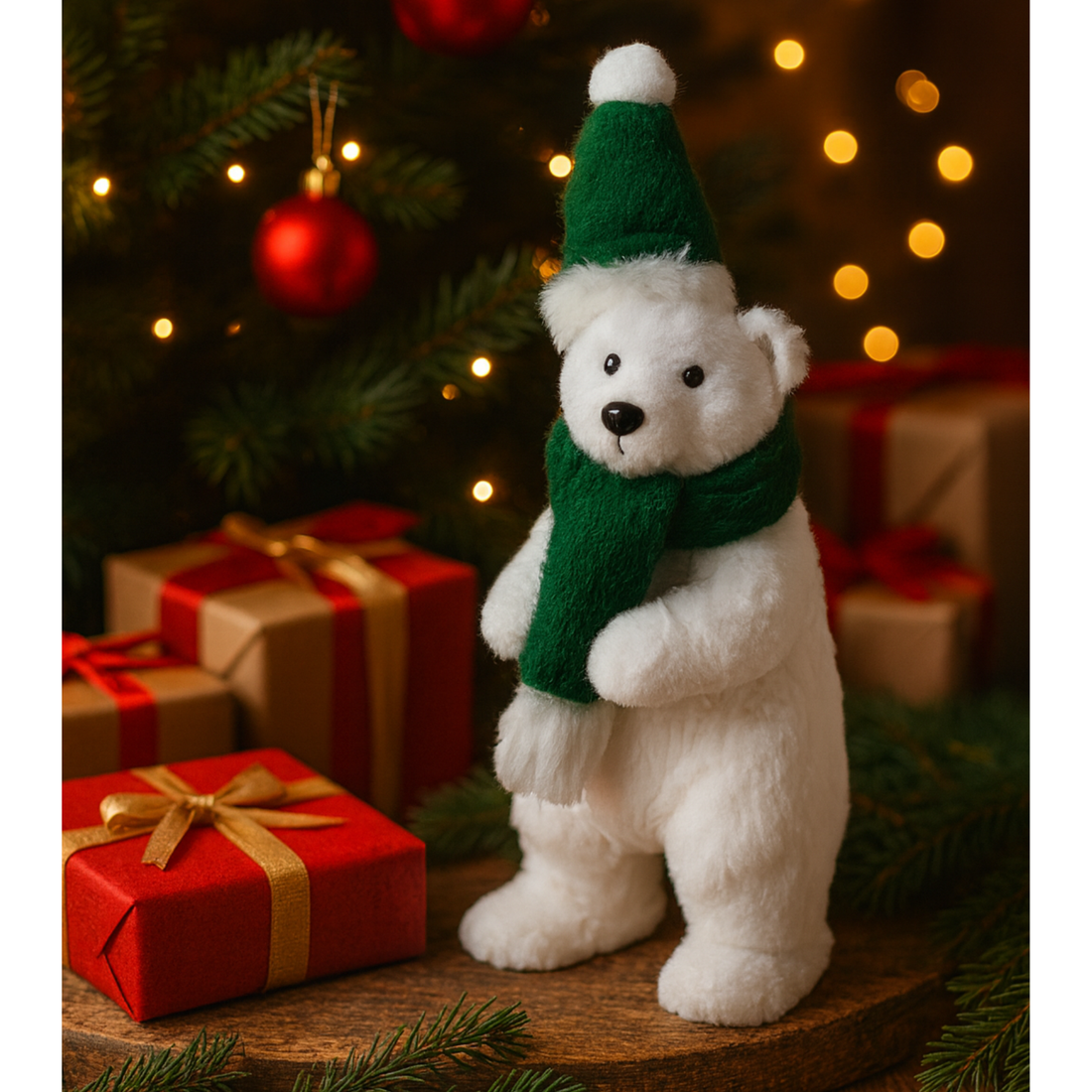 Decorazione Orso Pelliccia