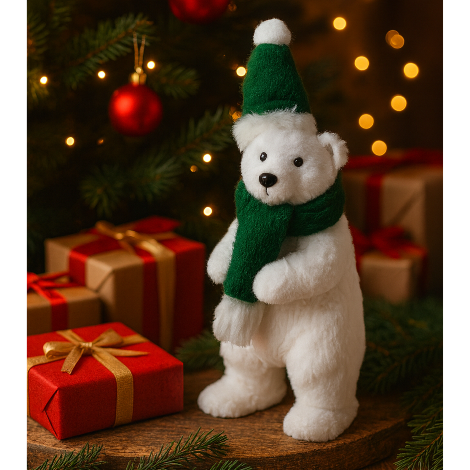 Decorazione Orso Pelliccia