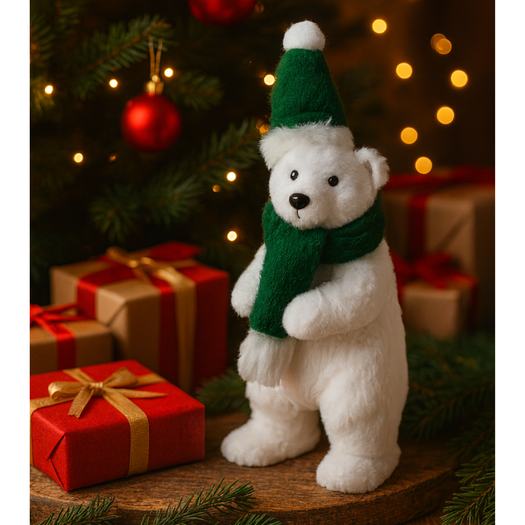 Decorazione Orso Pelliccia