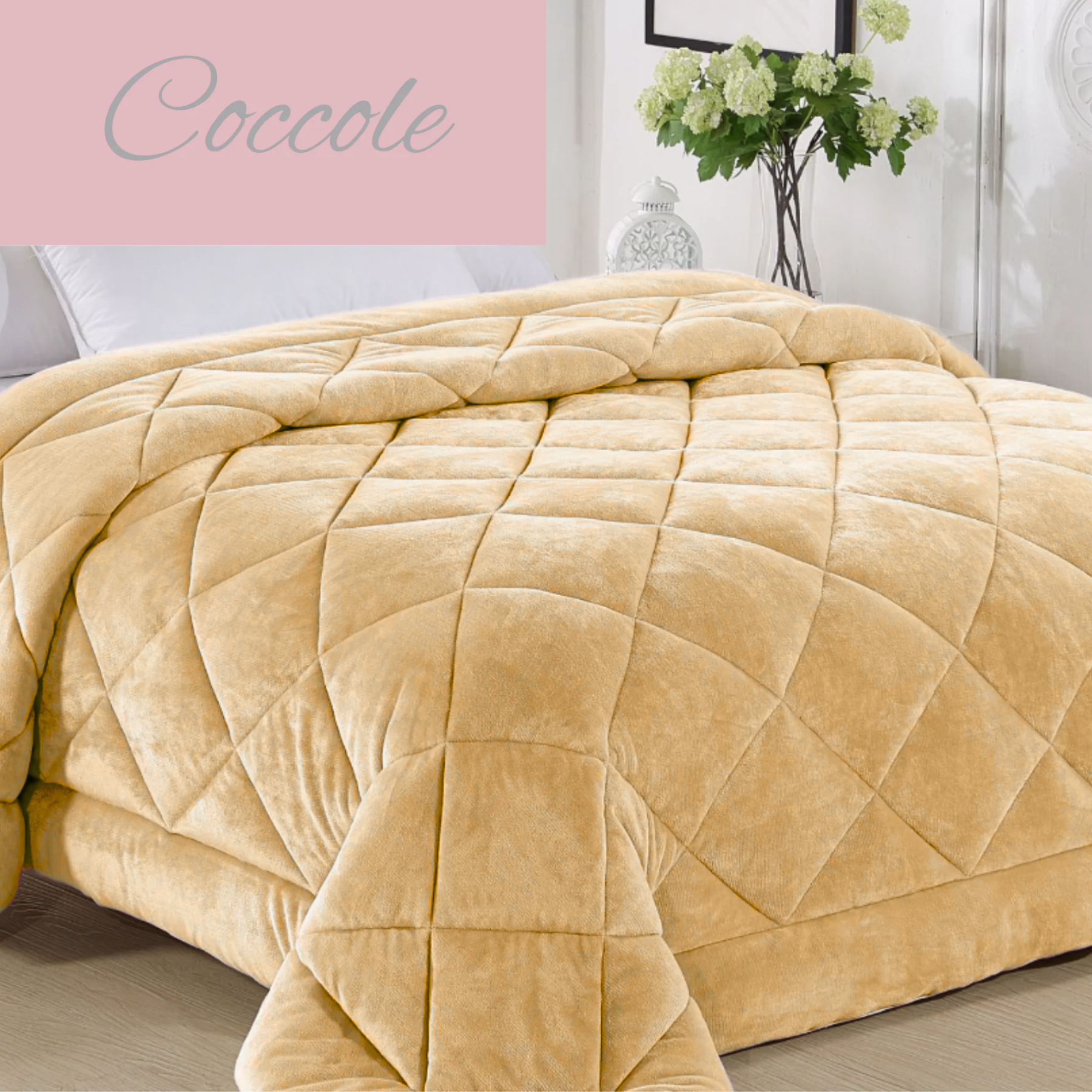 Trapunta Coccole Lovely Shabby