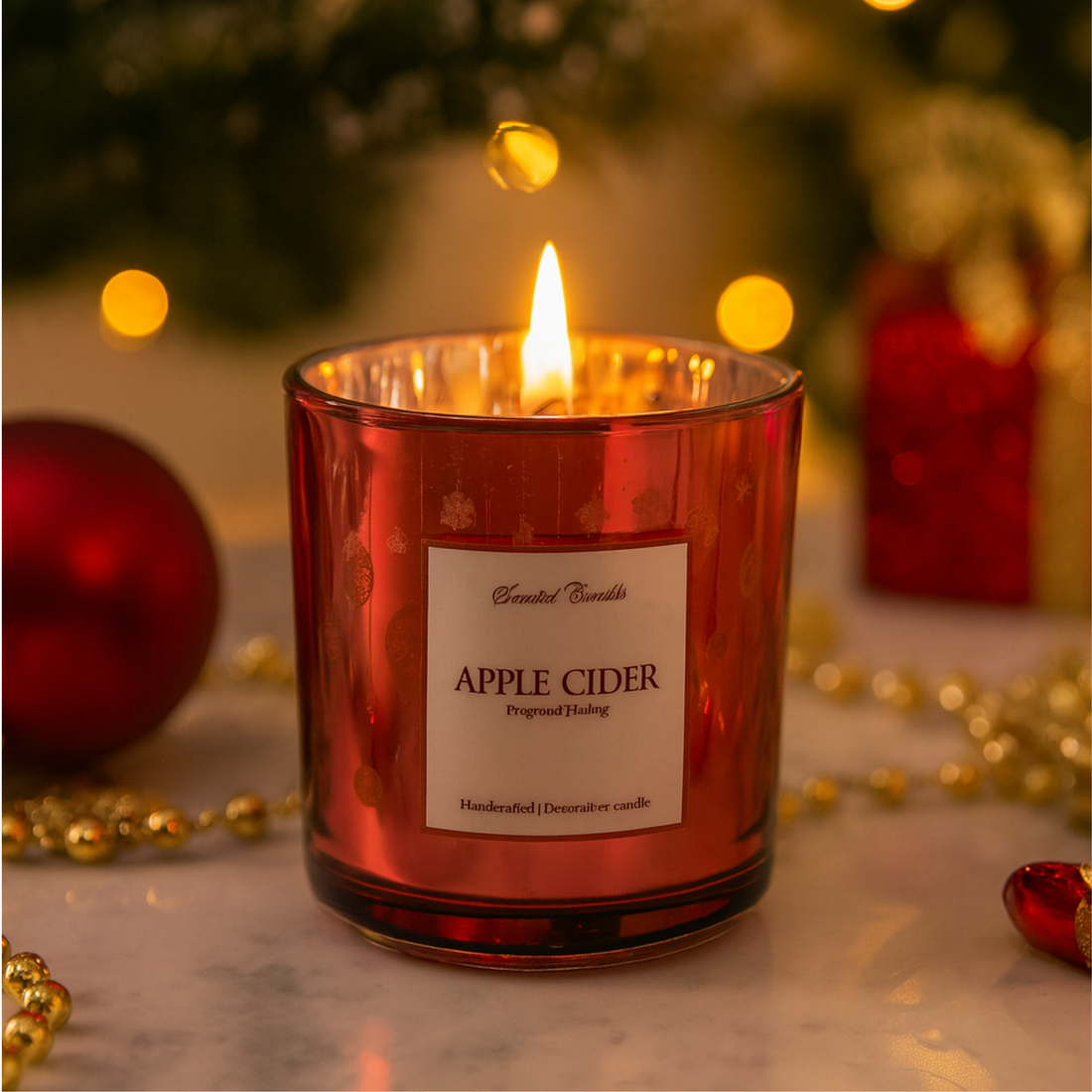 Candela Christmas Glass