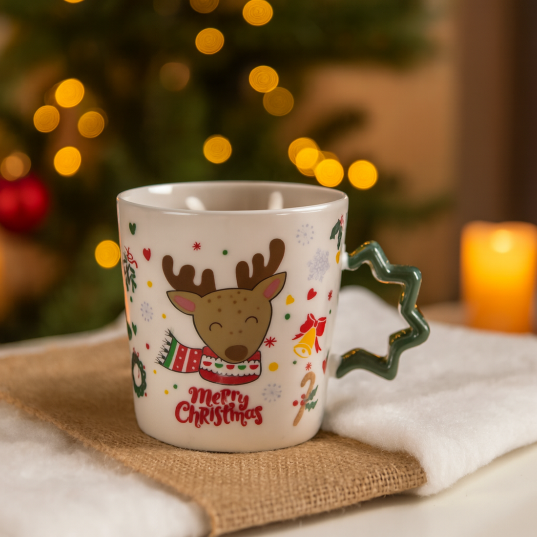 Mug Natale Star