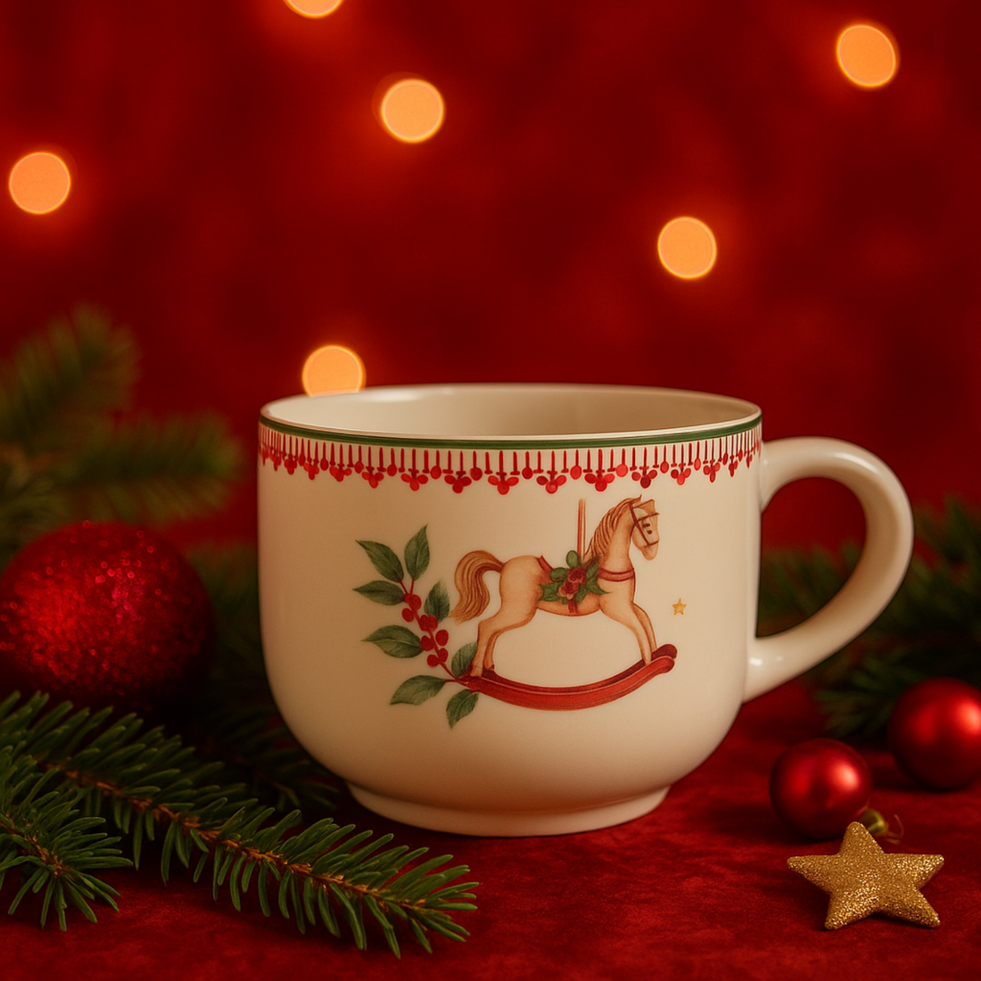 Tazza Vintage Christmas