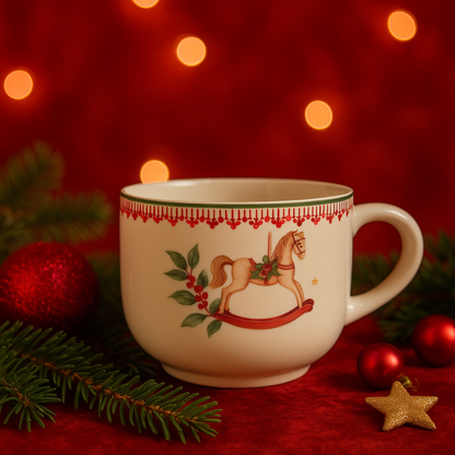 Tazza Vintage Christmas