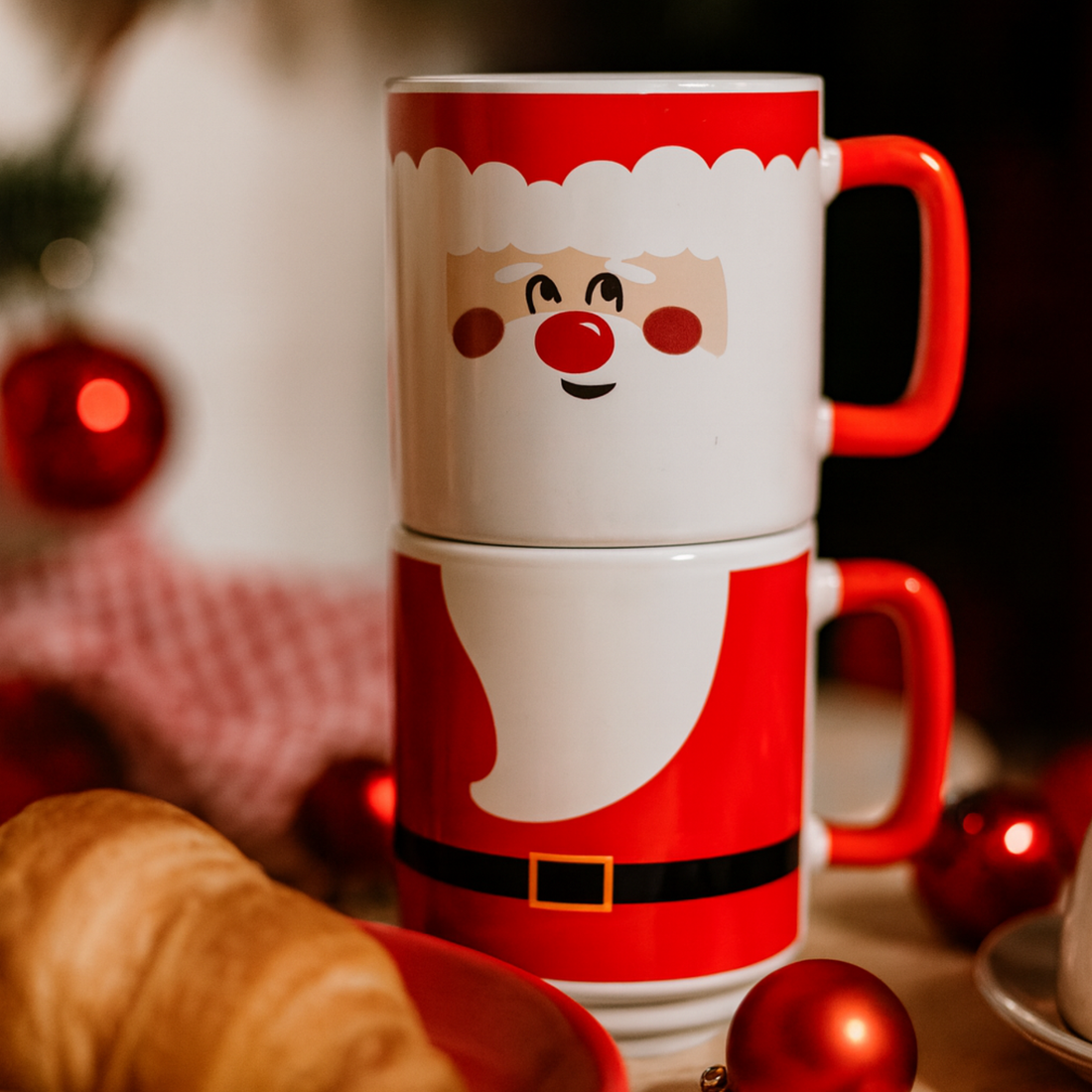 Set 2 Mug Natalizi