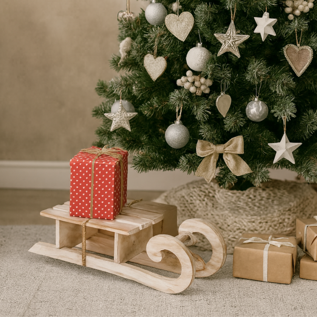 Decorazione Slitta