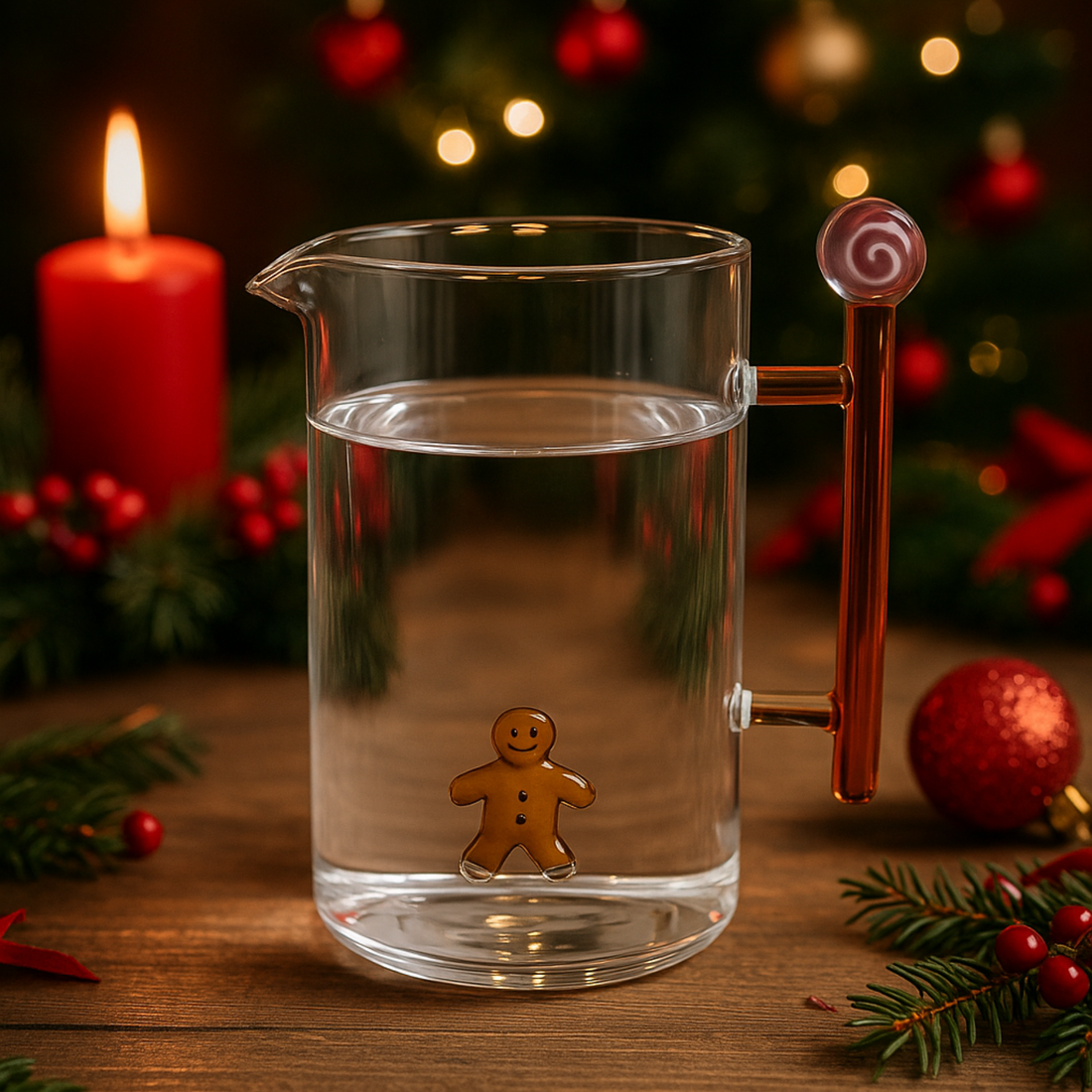 Caraffa 3D Natalizia