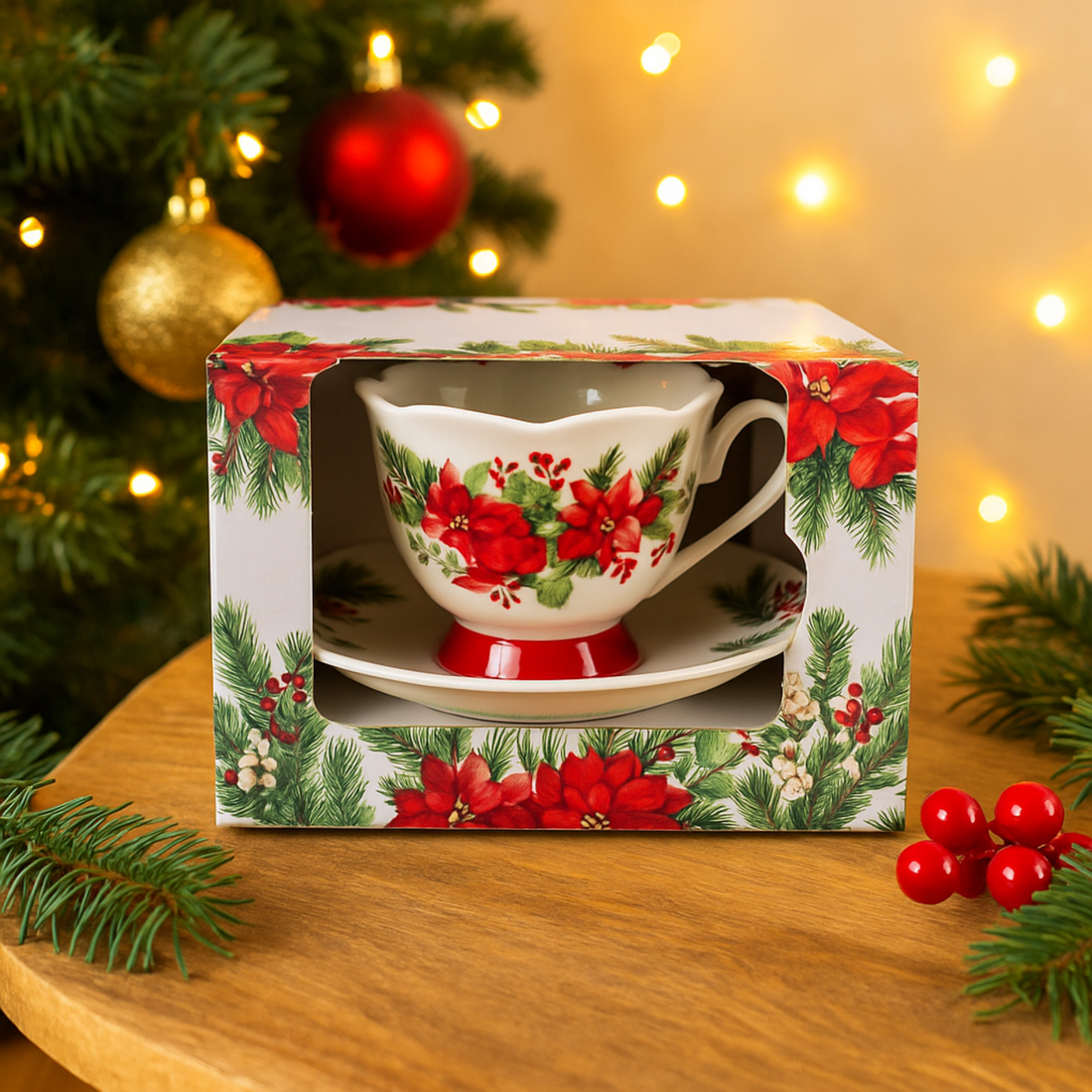 Tazzina da Caffè Classic Christmas