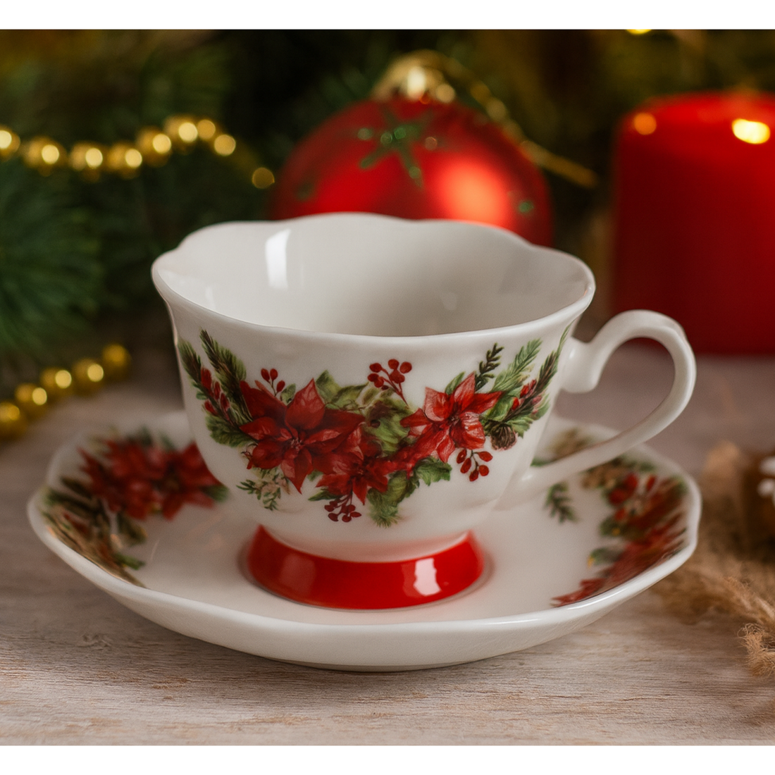 Tazza da Thè Classic Christmas