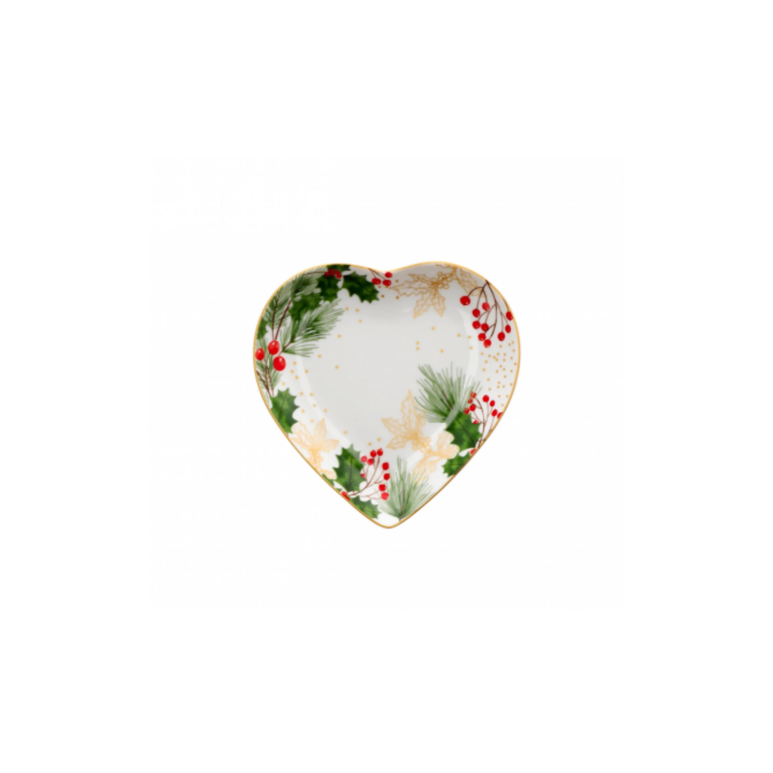 Piattino Classic Christmas