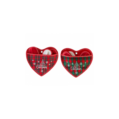 Set Pantofole Tartan
