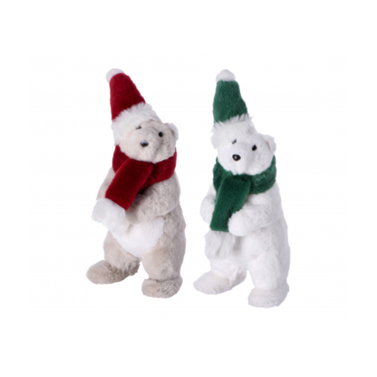 Decorazione Orso Pelliccia