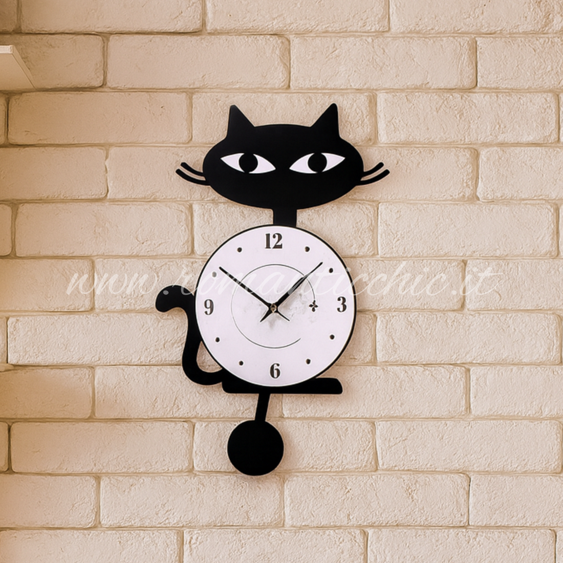 Orologio a Pendolo Gatto