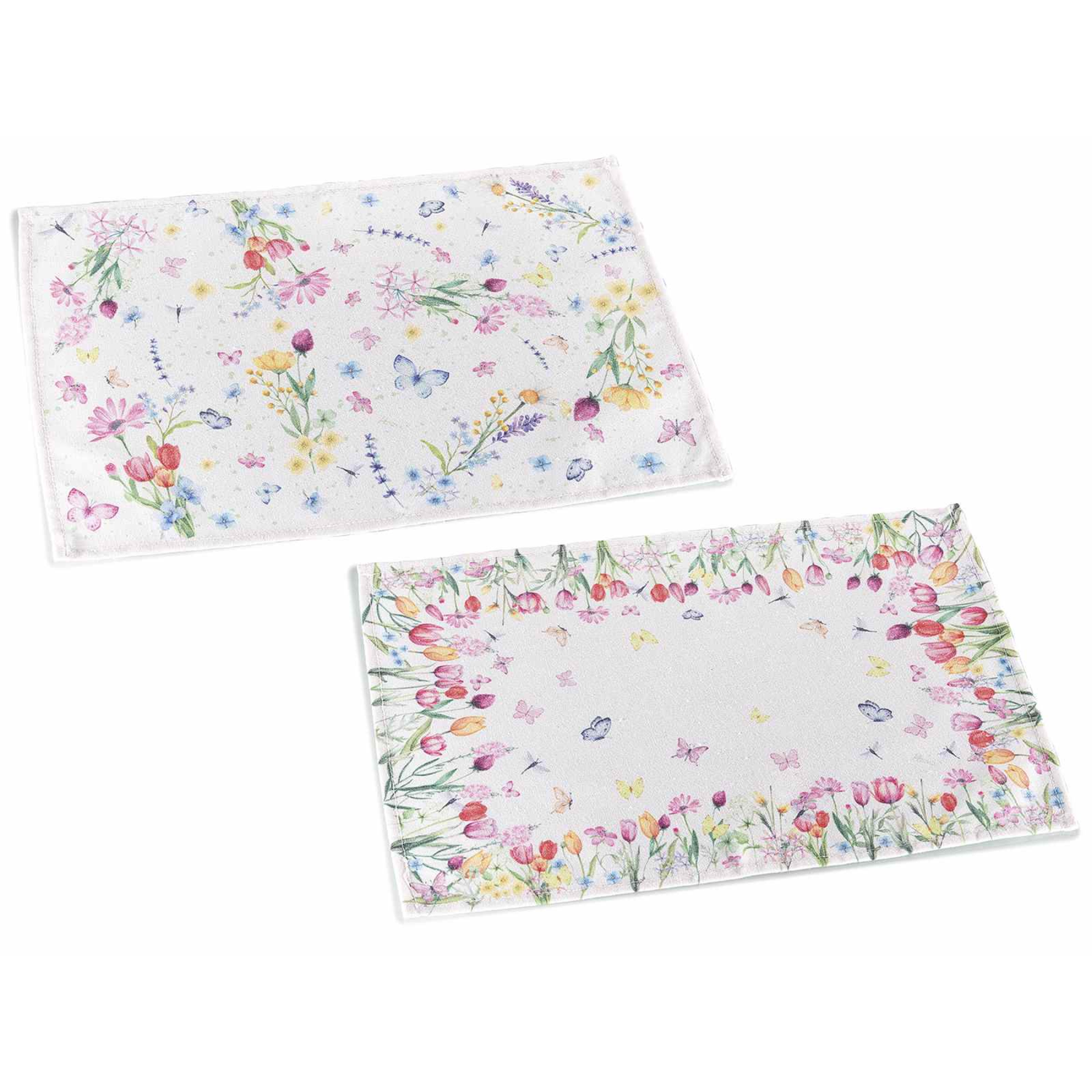 Tovaglietta Fiori e Tulipani